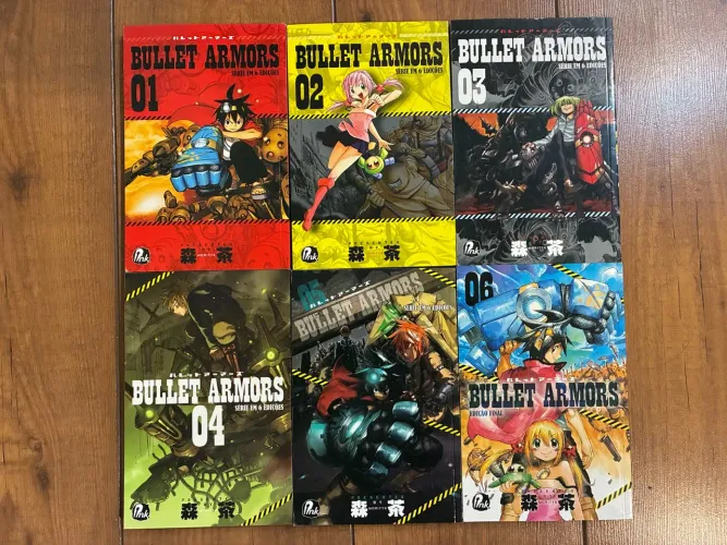 Coleção completa Manga bullet amora