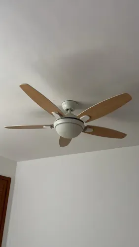 Ventilador de teto Hunter com controle remoto