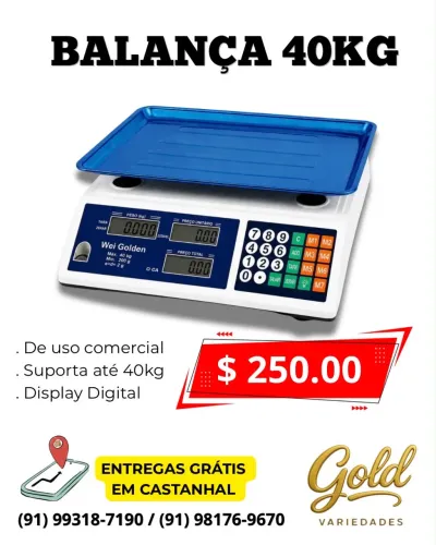 Balança 40 kilos