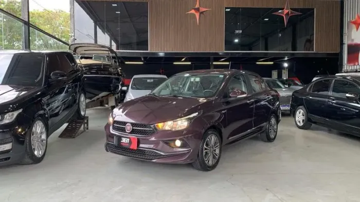 Fiat Cronos Precision 1.8 16V Flex Aut. 2020