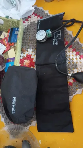 Estetoscópio e Esfigmomanômetro 