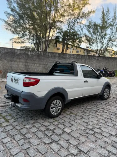 Fiat Strada Working Hard 1.4 Fire Flex 8V CD 2016