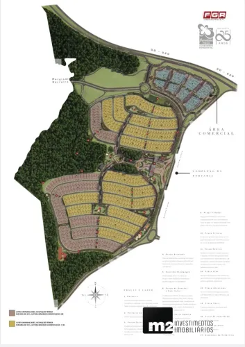 Lote 593m² no Jardins França | Parque Atheneu