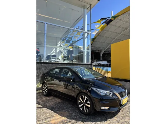 Nissan Versa Exclusive 1.6 16V Flex AUT 2022