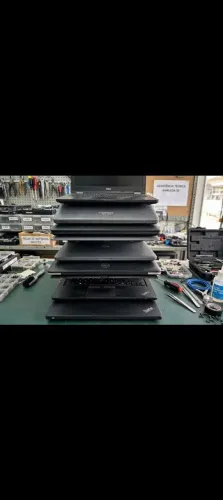 Lote 8 Notebooks Para Retirada de Peças / Reparo - 5x Lenovo ThinkPad + 2x Positivo + Dell