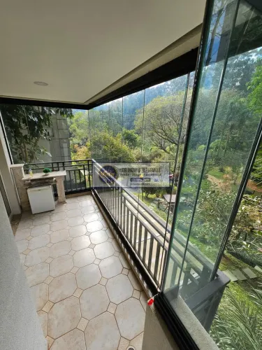 Apartamento mobiliado em Alphaville Tambore - Santana de Parnaíba, SP
