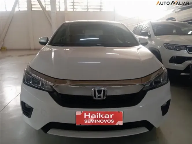 Honda City Hatchback EX 1.5 Flex 16V Aut. 2024