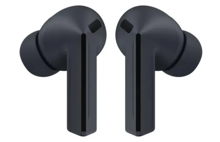 Samsung Galaxy Buds3 FE Preto BT 5.4 True Wireless Cancelamento Ativo de Ruído e Microfone