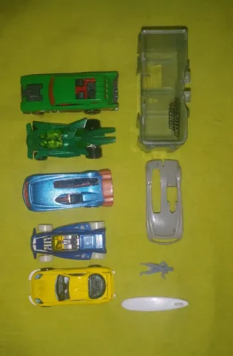 hot wheels acceleracers e via 35 coleção de carros carrinhos em miniatura