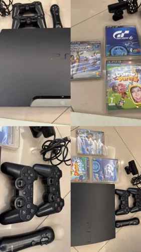 PlayStation 3 + PlayMove