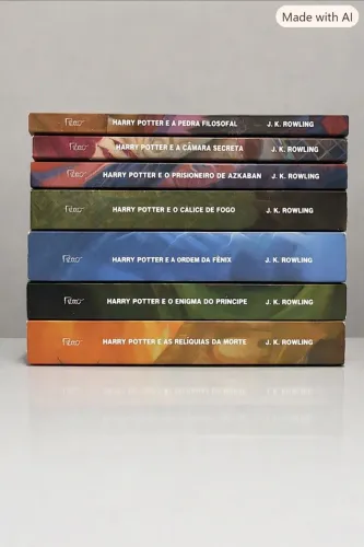 Coleção de livros Harry Potter