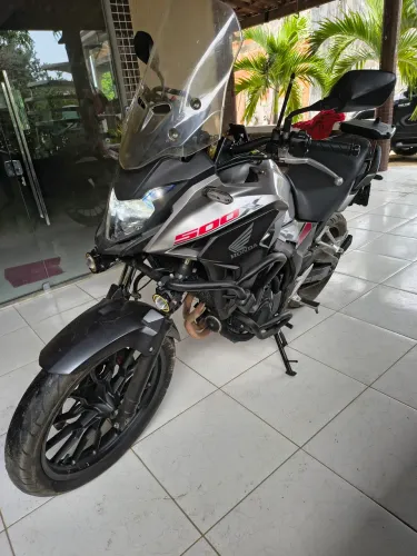CB 500X 22/22 R$ 42.000 mil equipada
