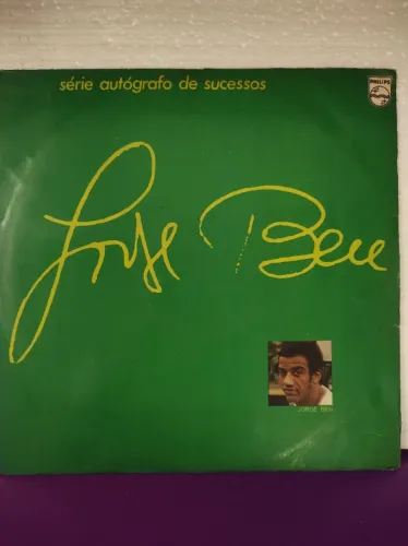 LP JORGE BEN - Série autógrafos de sucessos
