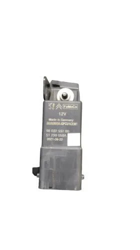 Relé Vela Aquecedora Peugeot Expert 1.6 2022