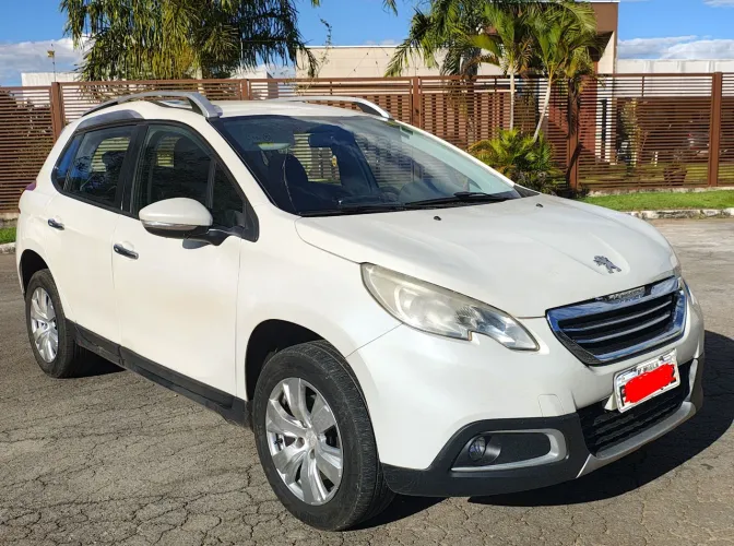 Peugeot 2008 Allure 1.6 Flex 16V 5P Aut. 2016