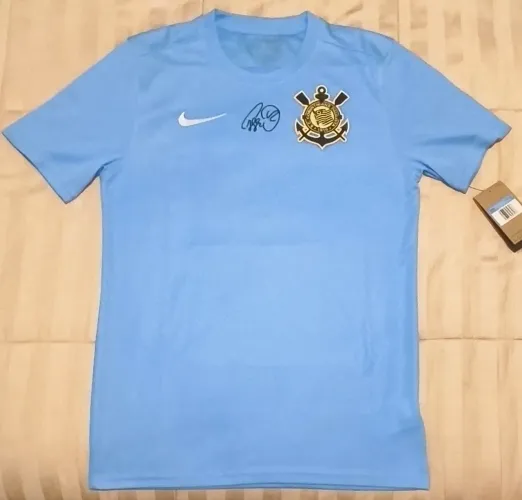 Camisa Corinthians goleiro Cássio 