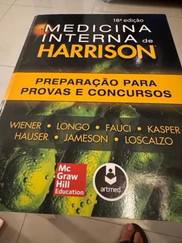 Livro medicina interna de HARRISON