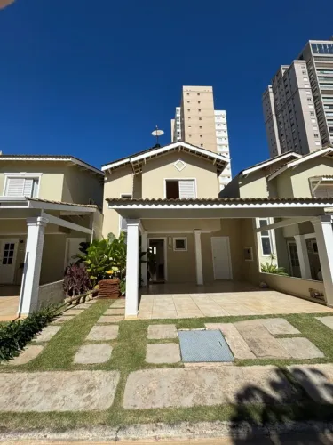 Casa em Condomínio para Venda em Sorocaba, Parque Campolim, 3 dormitórios, 1 suíte, 3 banh