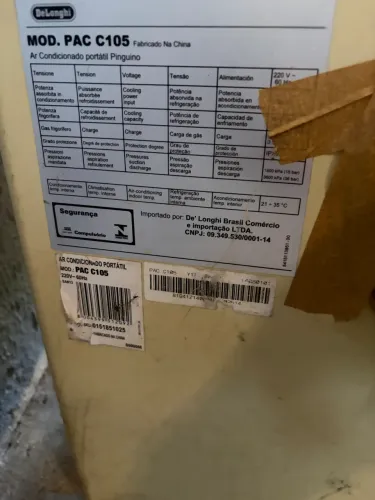 Arcodicionado portátil