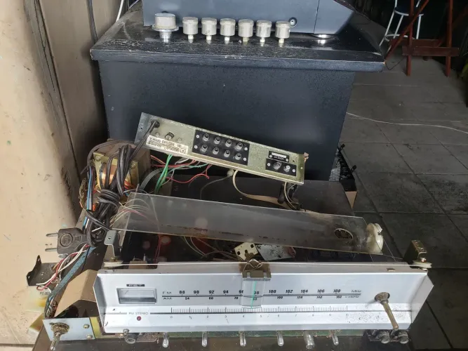Peças Sharp Modelo SD 210 B