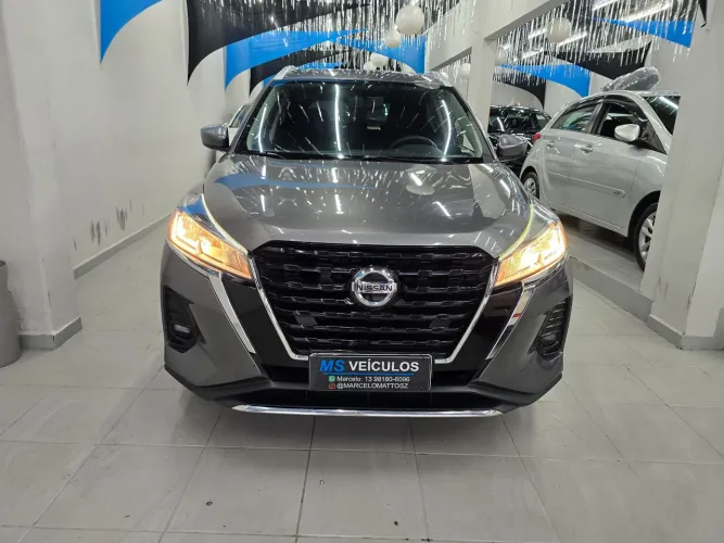 Nissan Kicks Sense 1.6 16V Flex AUT 2022