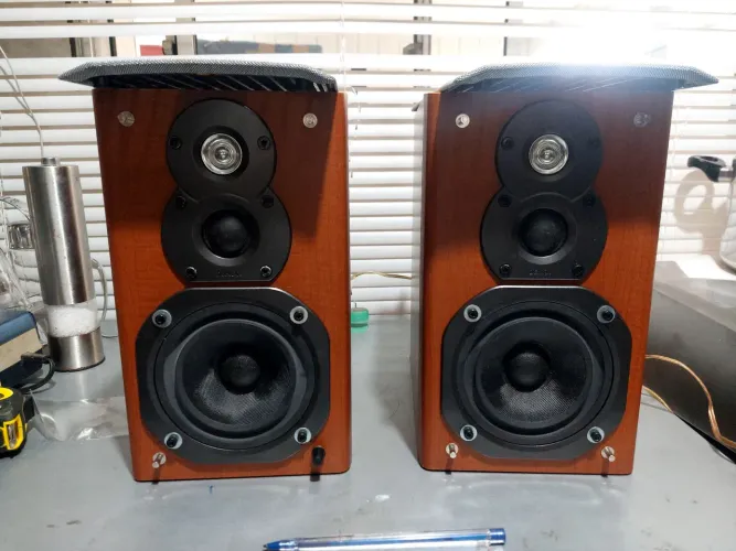 caixas denon 4 vias obs