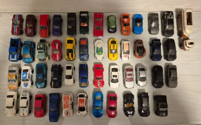 Lote Hotwheels 48 Unidades