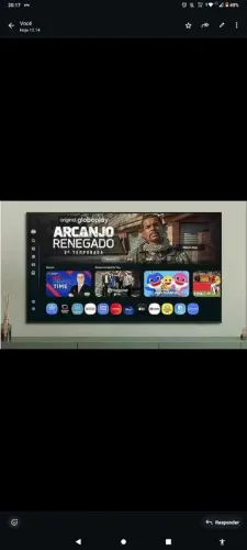 Tv Samsung smart tv 43 polegadas