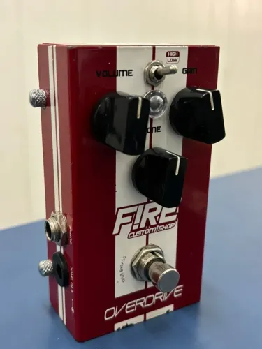 PEDAL OVERDRIVE FIRE