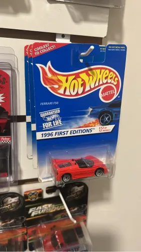 Hot Wheels Ferrari F50 1996