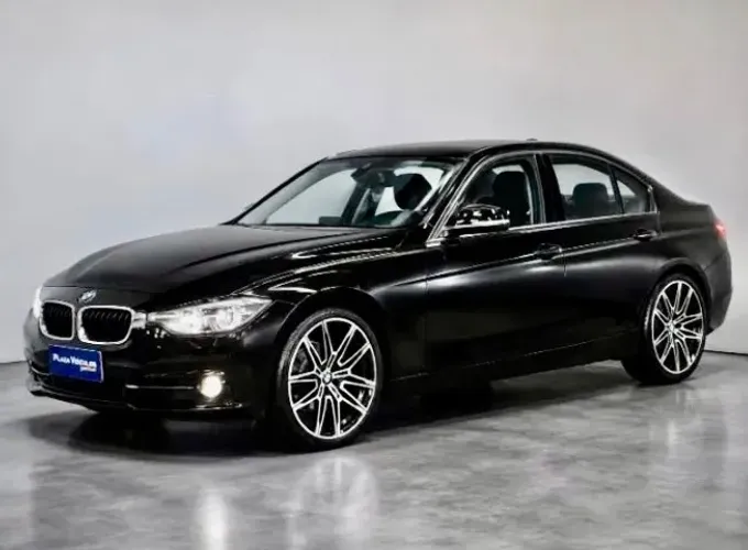 BMW 320I A 2.0 Turbo/activeflex 16V 184cv 4P 2018