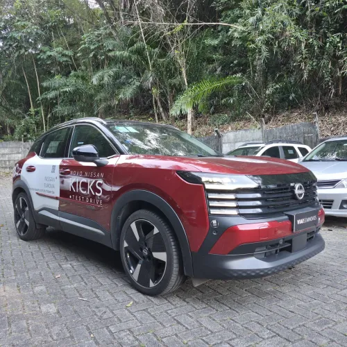 Nissan Kicks 1.0 Turbo Platinum 2026