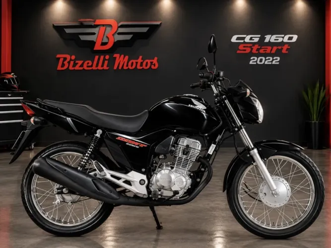 Honda Cg 160 start 2022