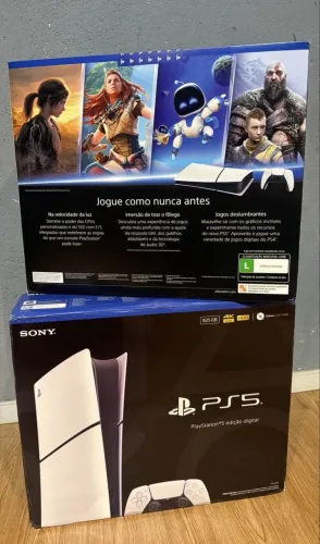 PLAYSTATION 5 - NOVO E LACRADO