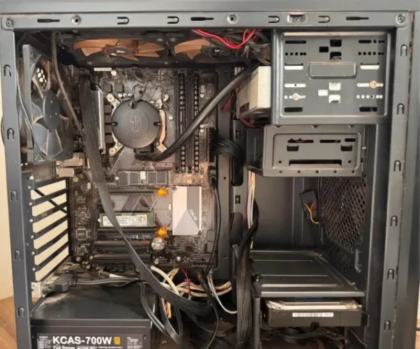 COMPUTADOR PC DE ALTA PERFORMANCE INTEL 8700K