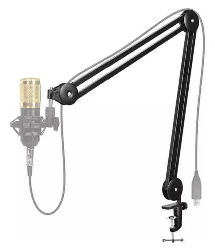 Braço Articulado Para Microfone 53 cm Voik SMAV-53