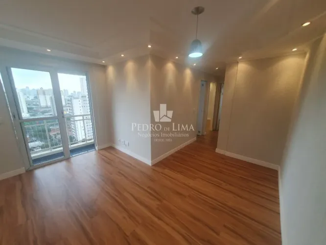 Apartamento em frente ao Metrô Bresser-Mooca, 57m², 3 quartos e 1 vaga Condomínio Jardins 