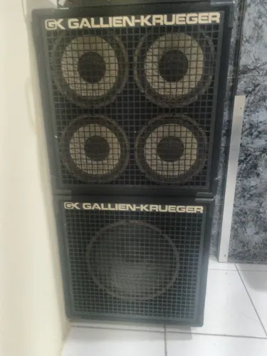2 caixas de som