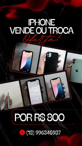 iPhone 11 64GB | Troco por Android