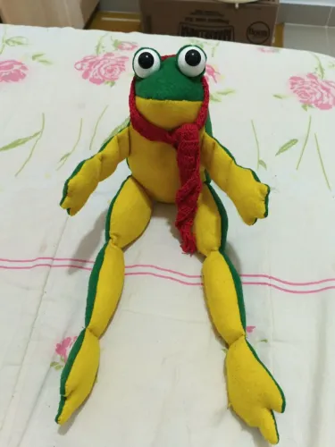 Sapo articulado Feltro