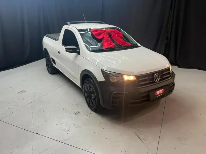 Volkswagen Saveiro Robust 1.6 Total Flex 16V 2024