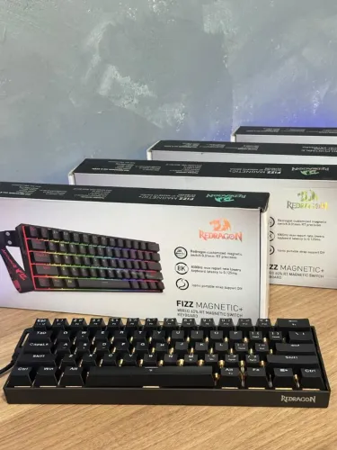 Teclado Redragon K617 Fizz Mini Magnetic+