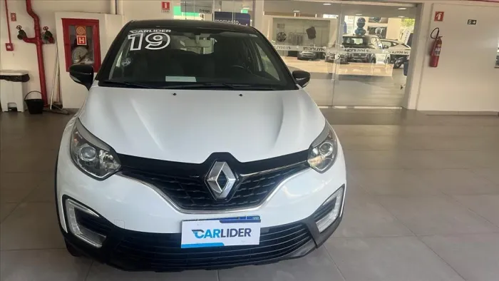 Renault Captur Life 1.6 16V Flex 5P Aut. 2019