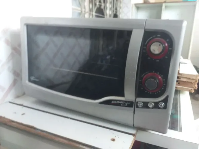 Forno elétrico gourmet grill
