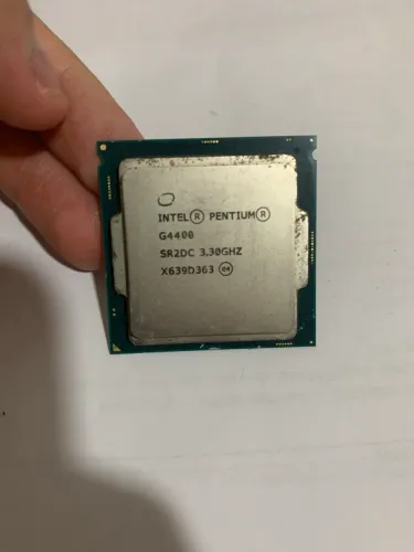 Processador Intel Pentium g4400 3.3ghz (Lga 1151) 6ª geração
