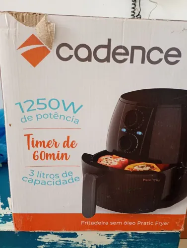 Fritadeira sem óleo Cadence