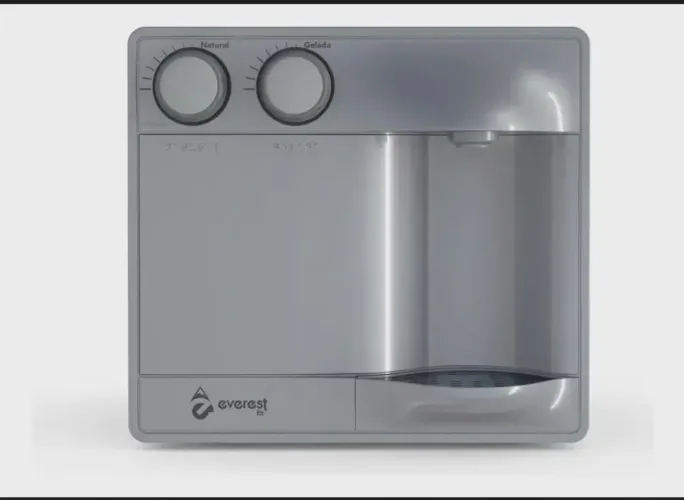 Purificador de água refrigerado por Compressor Everest Fit