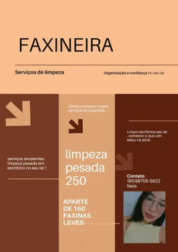 Faxineira