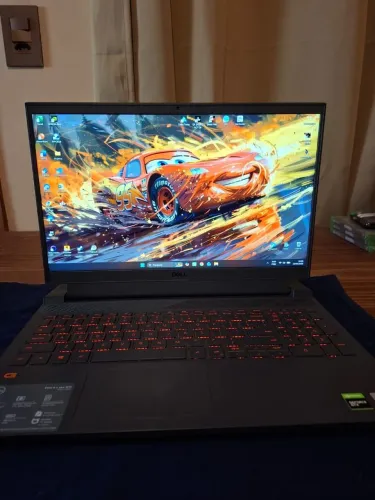 Notebook Gamer Dell G15 5510