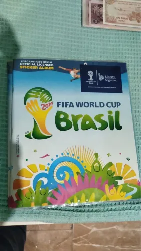 Álbum copa do mundo 2014